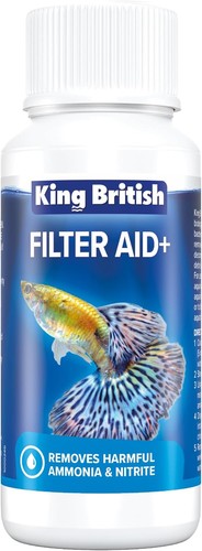 King british filter aid - king,