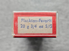 Vintage ABU Plankton-Favorit 20g Lure Boxed in Fair Original Condition