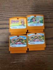 Lot of 4 VTech V.Smile Motion