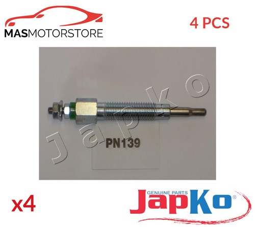 Engine glow plugs - japko, pn139