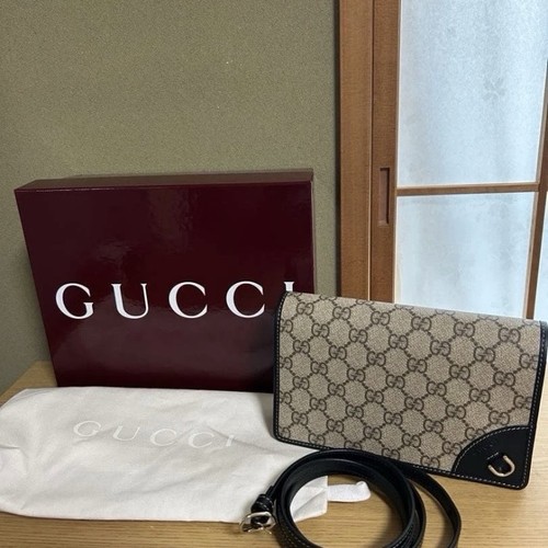 Gucci supreme beige black - supreme, beige/black