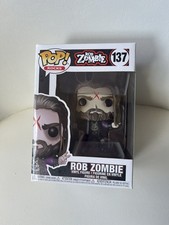 137 Rob Zombie Funko Pop Vinyl