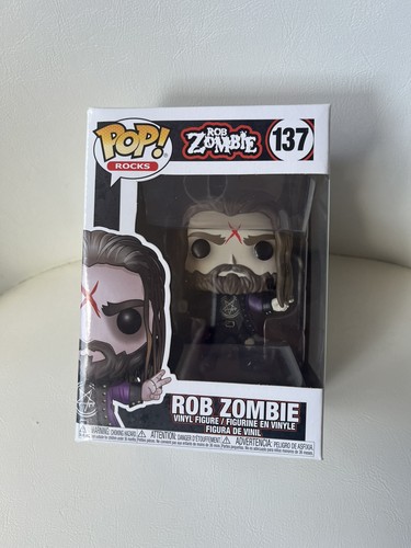 137 rob zombie funko - pop, vinyl