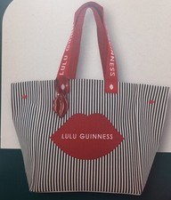 New lulu guinness tote bag Large Lips 💋 Waitrose