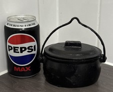 Romany Gypsy Cast Iron Pot &
