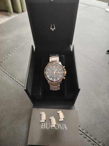 Bulova marine star - marine, 98b301