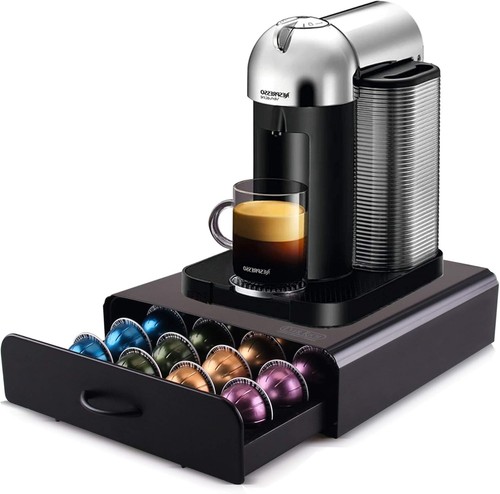 Coffee capsule pod - coffee, holder