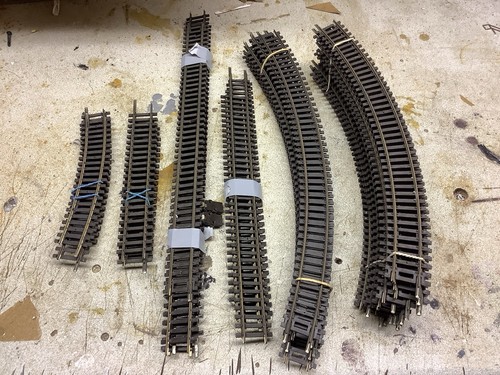 Peco gauge track mixture of - oo,