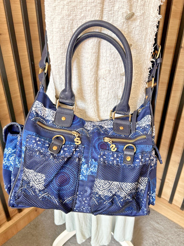 Womens desigual explorer - explorer, blue