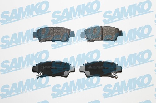 New brake pad set disc - disc,