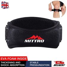 Patella Tendon Knee Support Strap Brace Neoprene Stabilising Adjustable Gel Pad