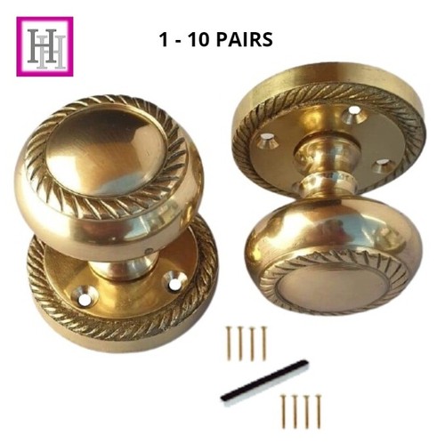 Door knobs brass - knobs,