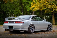 JDM rear valance lip pod