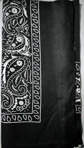 Paisley bandanna headwear - bandanna, headwear/hair