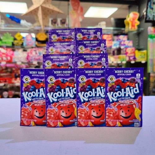 Kool aid berry - x, 10