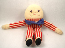 Vintage Plush Humpty Dumpty
