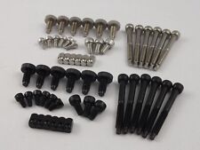 STAINLESS STEEL FLOYD ROSE BRIDGE Upgrade SCREW SETS, Black or Stainless Steel