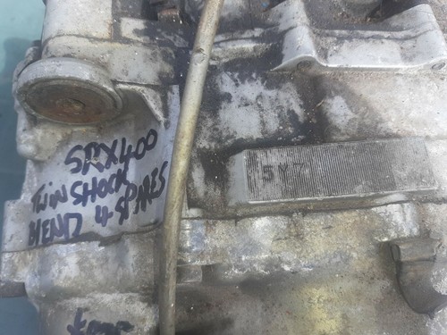 Yamaha srx400 twin shock - yamaha,