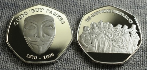 Guy fawkes the gunpowder - &,