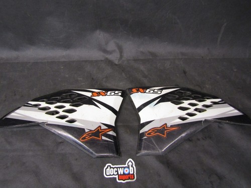 Ktm used shroud and - sx,