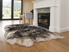 GIANT SHEEPSKIN Triple White