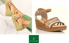Pitillos Spain Raffia Mid
