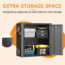 Wall Metal Storage Cabinet
