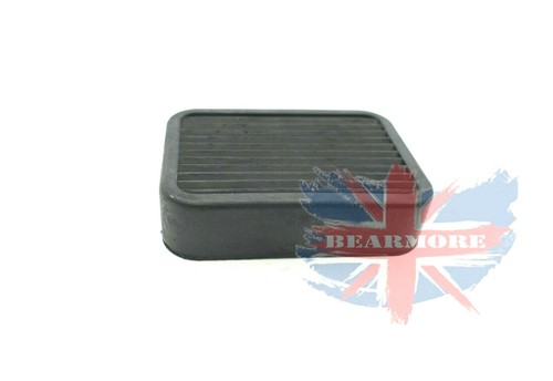 Brake pedal rubber sleeve - rubber, pad