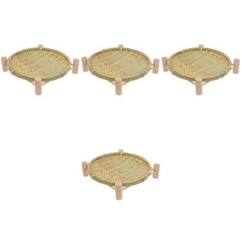 4sets bamboo storage - bamboo,