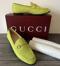 GUCCI GG LOGO HORSEBIT CANVAS