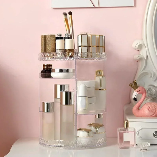 360 rotating makeup - rotating,