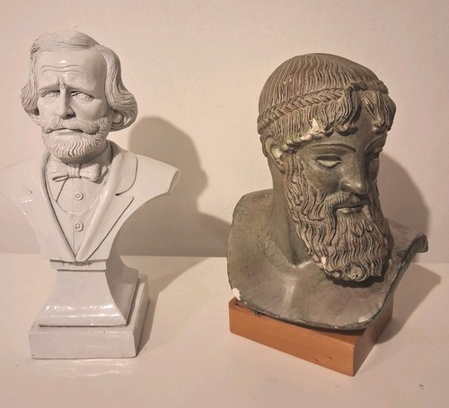 Paire bust collection - of,