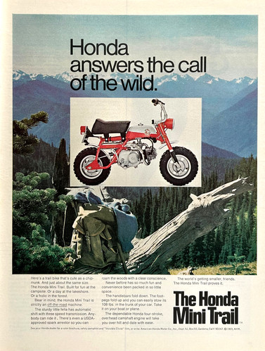1969 american honda motor - 1969,