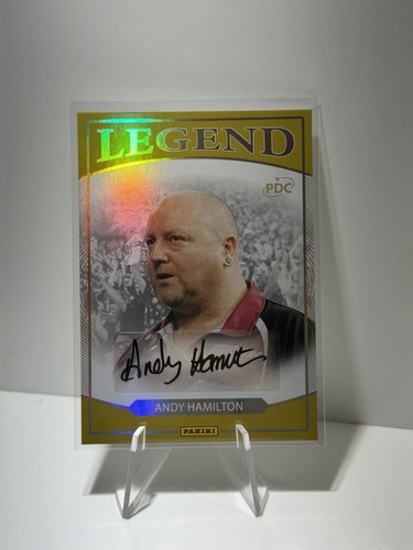 Panini darts pdc legend andy - panini,