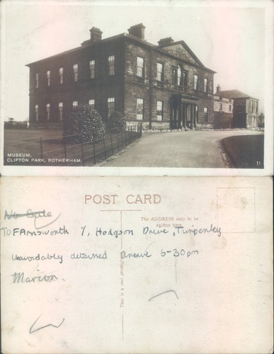 Clifton park museum rotherham - clifton,