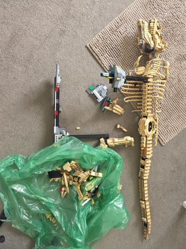 Lego dinosaur fossils - lego,