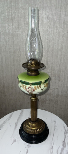 Antique veritas lamp works - antique,