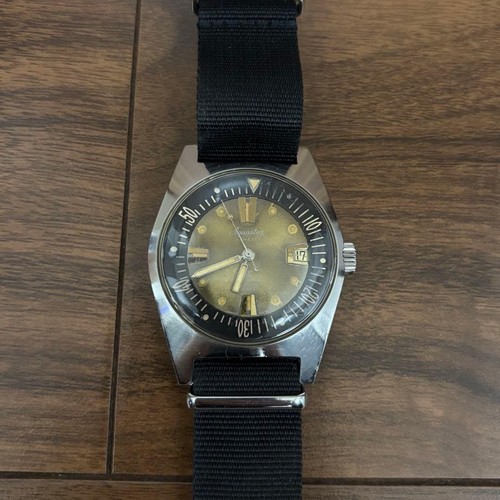 Aquastar 1960s 200m divers - 1960s,