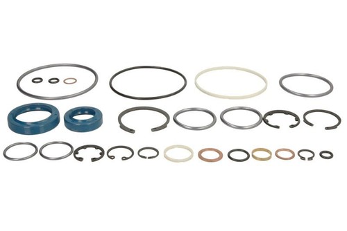 Gasket set steering gear febi - gasket,
