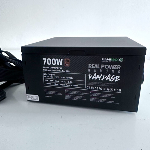 Gamemax rampage gmxrpg700 700w - rampage,