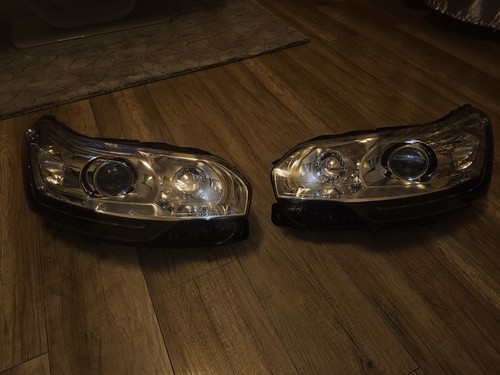 Citroen 2010 headlights - c5,