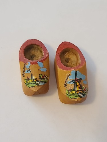 Vintage dutch wooden - dutch, clogs