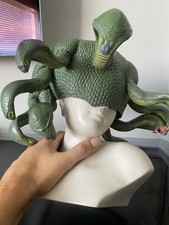 Rubber Snake Headpiece ~MEDUSA -Halloween 