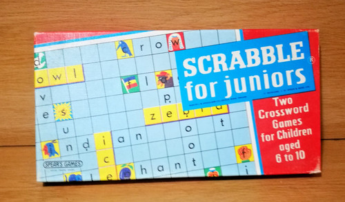 Vintage junior scrabble word - junior,
