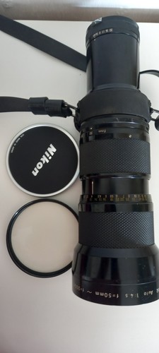 Nikon ais zoom nikkor ed - nikon,