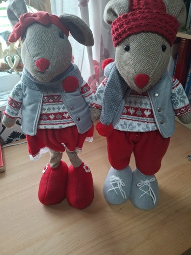 Preowned pair mice mouse - preowned,