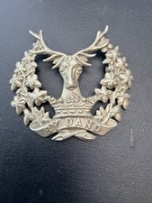 Gordon Highlanders Cap Badge