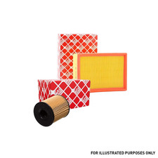 FEBI BILSTEIN Oil + Air Filter Engine Service Kit Fits Citroën Berlingo