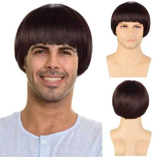 Short mushroom wig bowl - short,