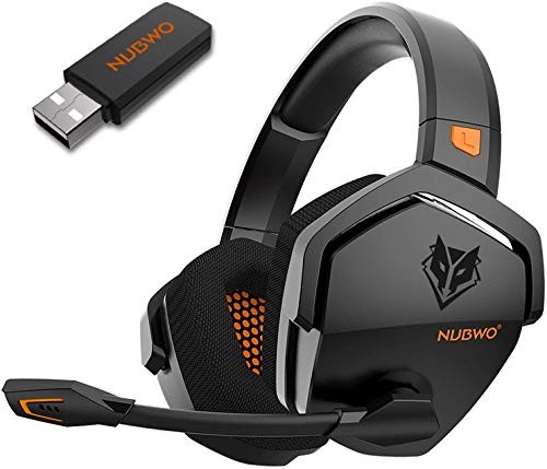 Wireless gaming headset with - wireless,